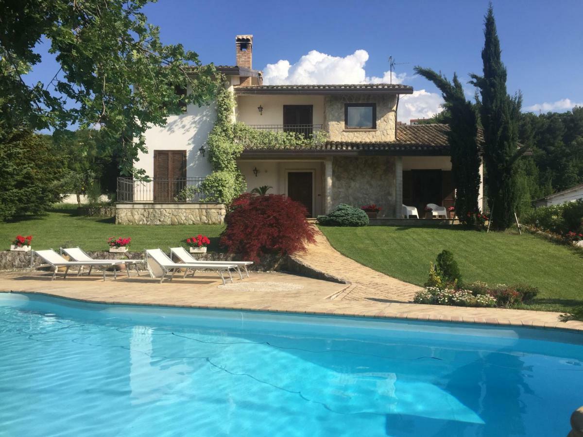 Villa Nicolai Tra Mare E Montagna Lettomanoppello Екстериор снимка