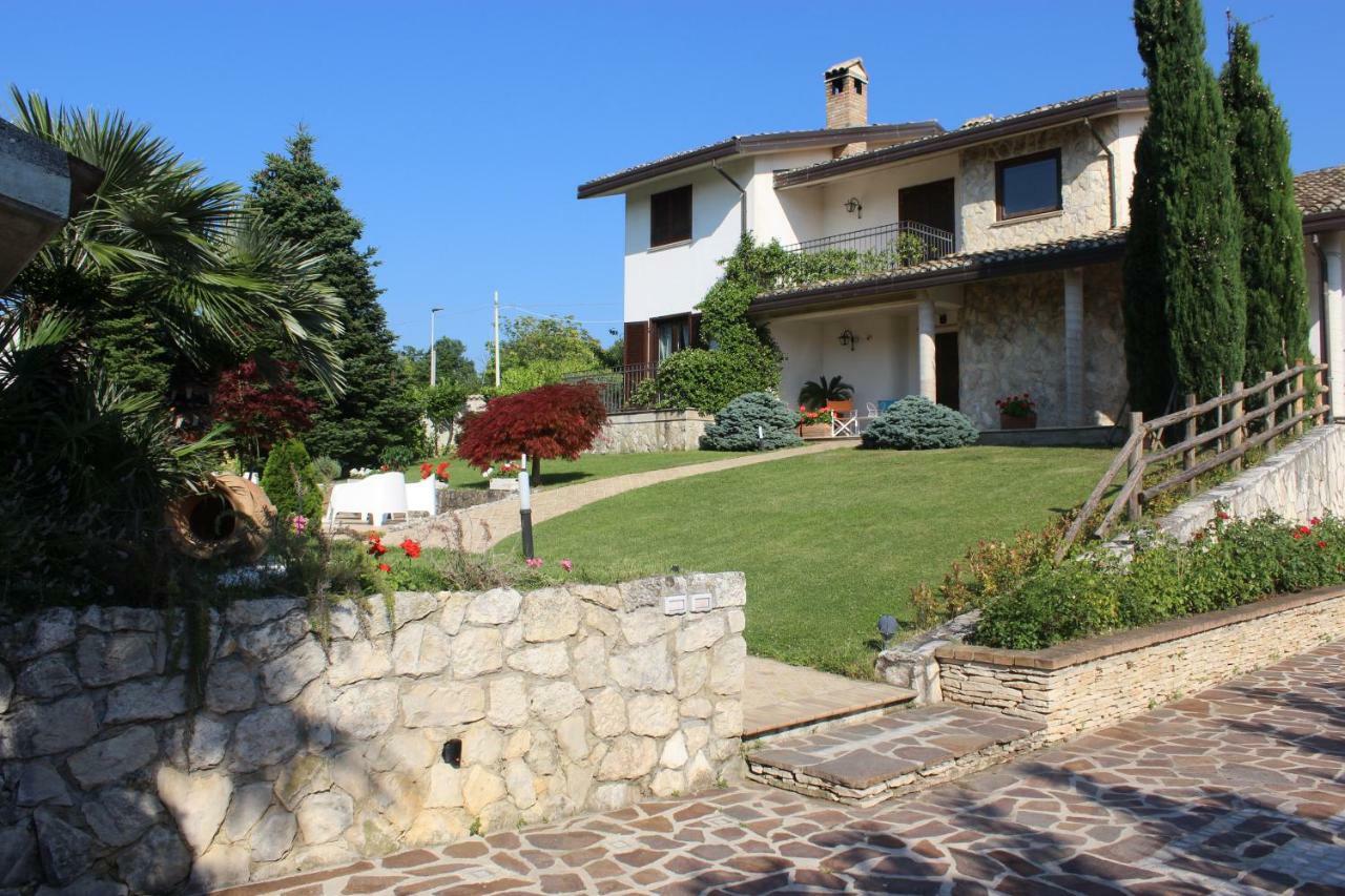 Villa Nicolai Tra Mare E Montagna Lettomanoppello Екстериор снимка